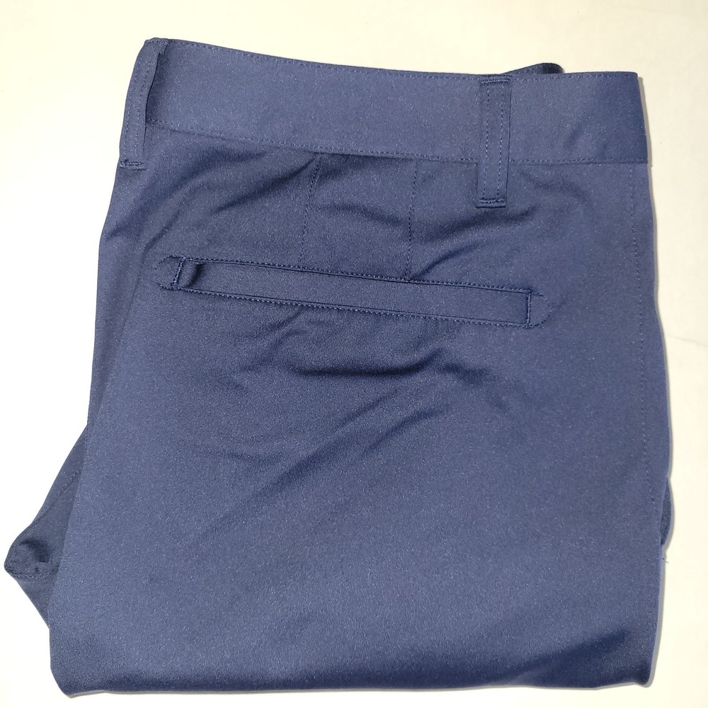 Rhone Commuter Pants Men Size 33x31 Blue Performance Pockets Casual Preppy Golf